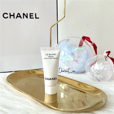 chanel le blanc healthy light creator mask review|le blanc serum review.